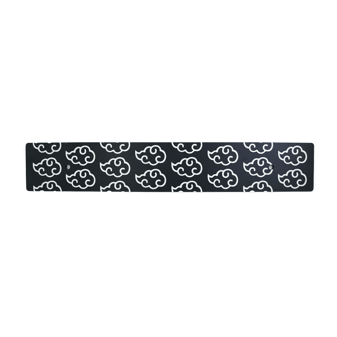 Billetworkz "Clouds" License Plate Delete - JDMusclePlate DeletebwzBW-LPD-CLDS-USUniversal Fitment: Holes 7" Apart (U.S. License Plate Mounting)