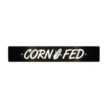 Billetworkz "Corn Fed" License Plate Delete - JDMuscleLicense Plate HolderbwzBW-LPD-CORN-USUniversal Fitment: Holes 7" Apart (U.S. License Plate Mounting)