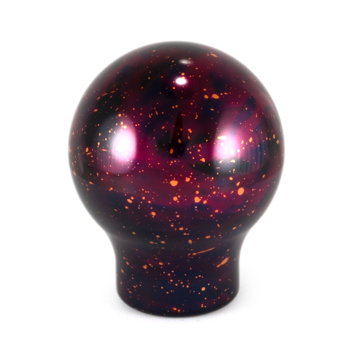 Billetworkz Cosmic Space Shift Knob - 5 Speed Standard Engraving for Subaru - JDMuscleShift KnobBW-KNB-SUB5-STD5-PC-SPPurple Cosmic SpaceSphere