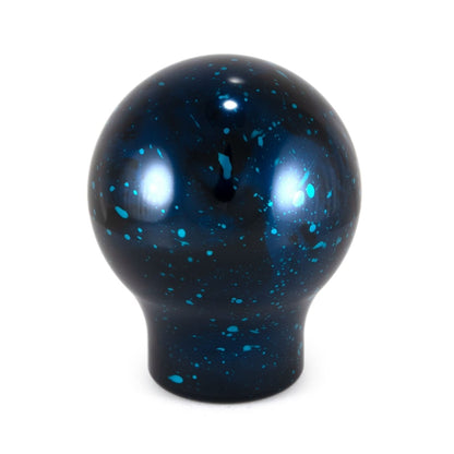 Billetworkz Cosmic Space Shift Knob - 5 Speed Standard Engraving for Subaru - JDMuscleShift KnobBW-KNB-SUB5-STD5-BC-SPBlue Cosmic SpaceSphere