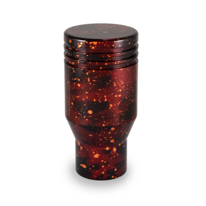 Billetworkz Cosmic Space Shift Knob - 5 Speed Standard Engraving for Subaru - JDMuscleShift KnobbwzBW-KNB-SUB5-STD5-RC-SPRed Cosmic SpaceSphere