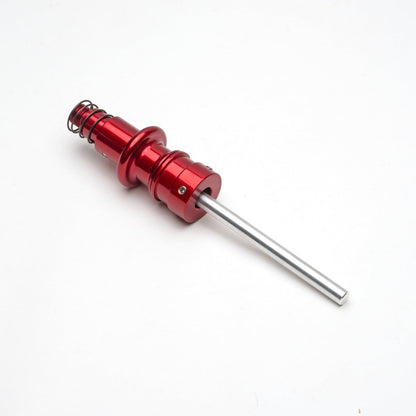 Billetworkz CVT Shift Knob Adapter – Fits Subaru CVT: WRX (15–21), Crosstrek (13–23), Forester (14–18), Impreza (12–23), Legacy/Outback (10–14) - JDMuscleAutomatic AdaptorBW-AA-SUBAU-PU2-WB-REDRedYes - my car has a shift boot