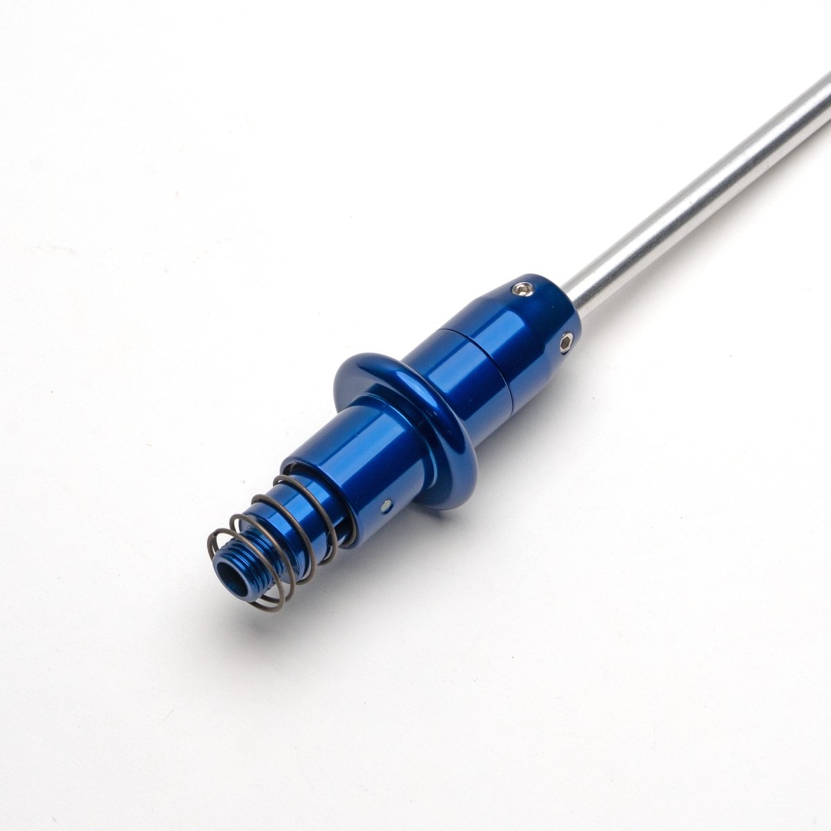 Billetworkz CVT Shift Knob Adapter – Fits Subaru CVT: WRX (15–21), Crosstrek (13–23), Forester (14–18), Impreza (12–23), Legacy/Outback (10–14) - JDMuscleAutomatic AdaptorBW-AA-SUBAU-PU2-NB-BLUBlueNo - My car does NOT have a shift boot