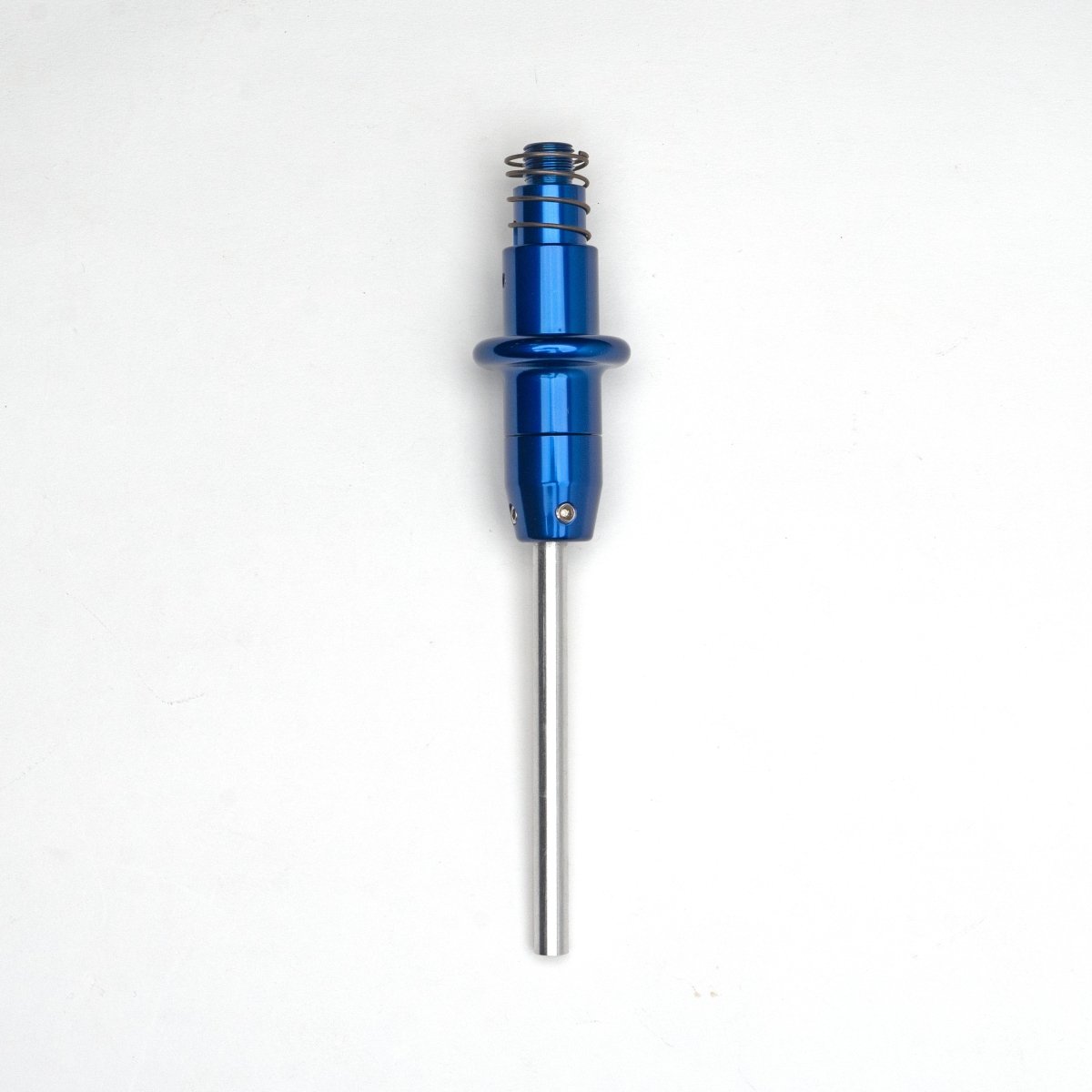 Billetworkz CVT Shift Knob Adapter – Fits Subaru CVT: WRX (15–21), Crosstrek (13–23), Forester (14–18), Impreza (12–23), Legacy/Outback (10–14) - JDMuscleAutomatic AdaptorBW-AA-SUBAU-PU2-NB-BLUBlueNo - My car does NOT have a shift boot