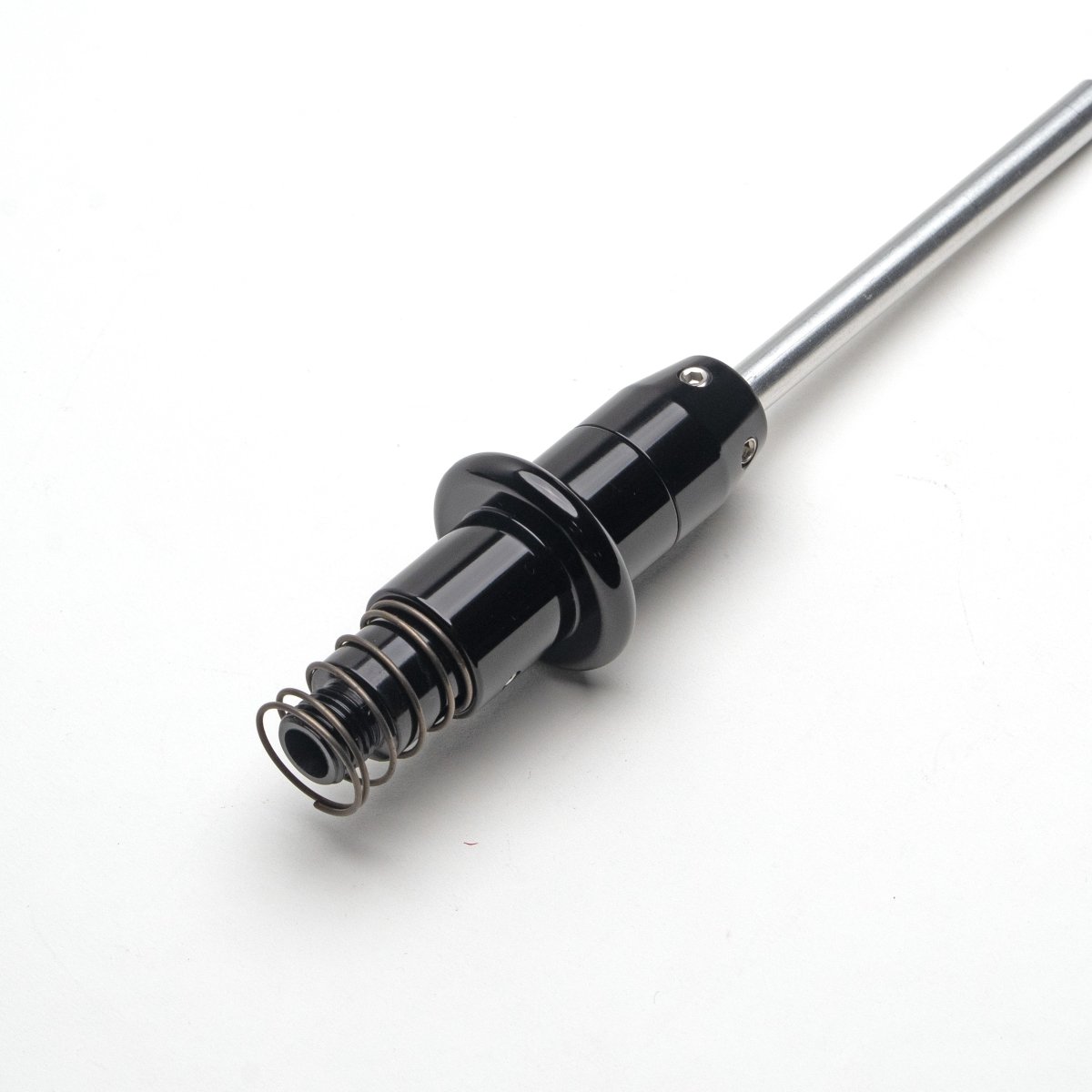 Billetworkz CVT Shift Knob Adapter – Fits Subaru CVT: WRX (15–21), Crosstrek (13–23), Forester (14–18), Impreza (12–23), Legacy/Outback (10–14) - JDMuscleAutomatic AdaptorBW-AA-SUBAU-PU2-NB-BLKBlackNo - My car does NOT have a shift boot