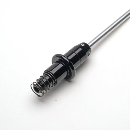 Billetworkz CVT Shift Knob Adapter – Fits Subaru CVT: WRX (15–21), Crosstrek (13–23), Forester (14–18), Impreza (12–23), Legacy/Outback (10–14) - JDMuscleAutomatic AdaptorBW-AA-SUBAU-PU2-NB-BLKBlackNo - My car does NOT have a shift boot