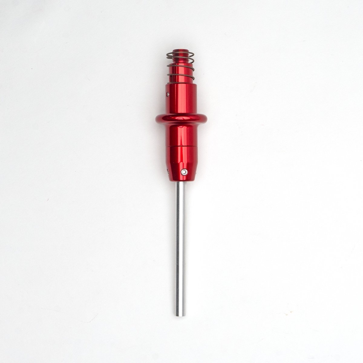 Billetworkz CVT Shift Knob Adapter – Fits Subaru CVT: WRX (15–21), Crosstrek (13–23), Forester (14–18), Impreza (12–23), Legacy/Outback (10–14) - JDMuscleAutomatic AdaptorBW-AA-SUBAU-PU2-NB-REDRedNo - My car does NOT have a shift boot