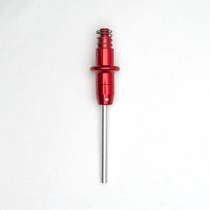 Billetworkz CVT Shift Knob Adapter – Fits Subaru CVT: WRX (15–21), Crosstrek (13–23), Forester (14–18), Impreza (12–23), Legacy/Outback (10–14) - JDMuscleAutomatic AdaptorBW-AA-SUBAU-PU2-NB-REDRedNo - My car does NOT have a shift boot