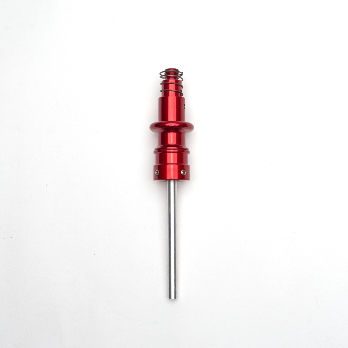 Billetworkz CVT Shift Knob Adapter – Fits Subaru CVT: WRX (15–21), Crosstrek (13–23), Forester (14–18), Impreza (12–23), Legacy/Outback (10–14) - JDMuscleAutomatic AdaptorBW-AA-SUBAU-PU2-WB-REDRedYes - my car has a shift boot