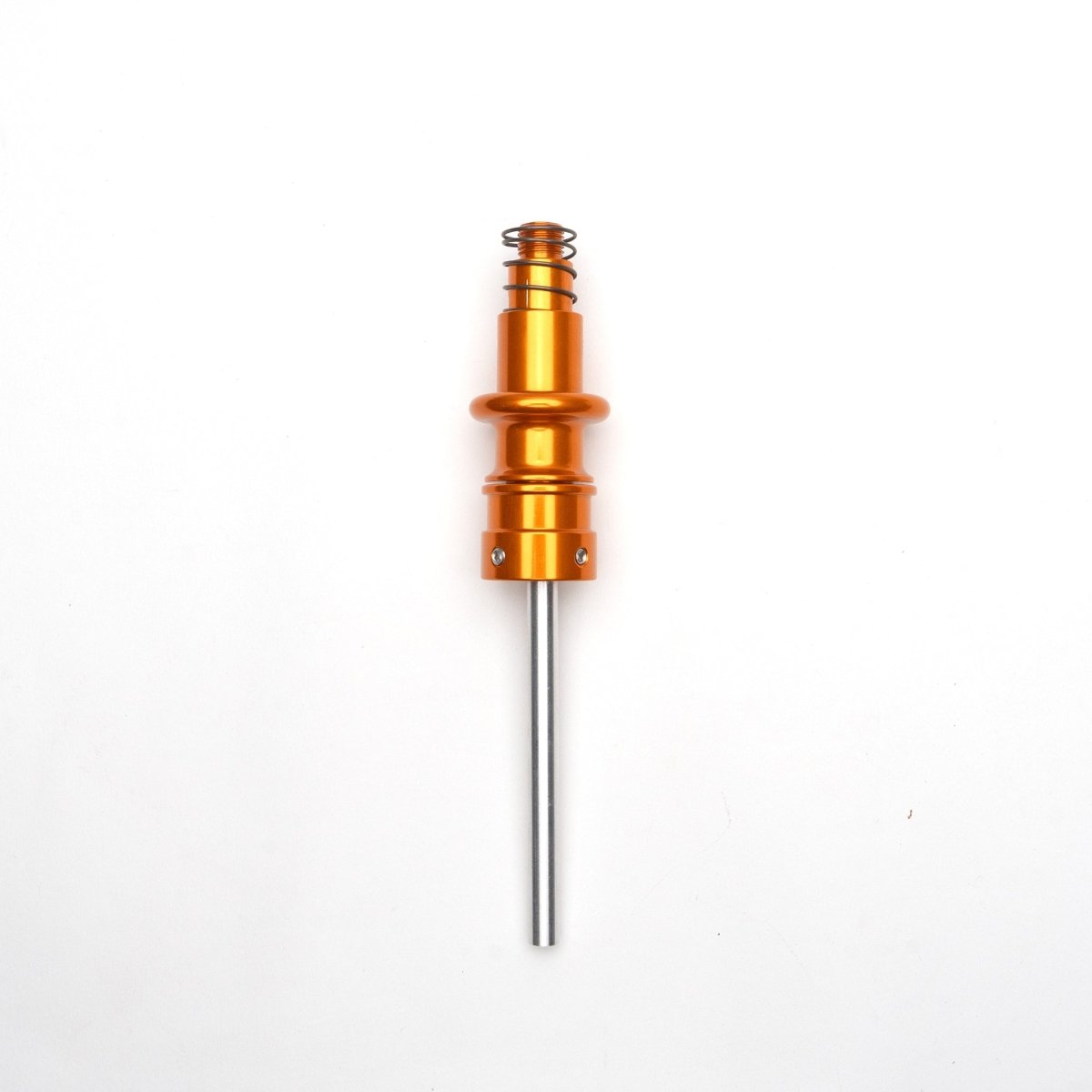 Billetworkz CVT Shift Knob Adapter – Fits Subaru CVT: WRX (15–21), Crosstrek (13–23), Forester (14–18), Impreza (12–23), Legacy/Outback (10–14) - JDMuscleAutomatic AdaptorBW-AA-SUBAU-PU2-WB-ORAOrangeYes - my car has a shift boot