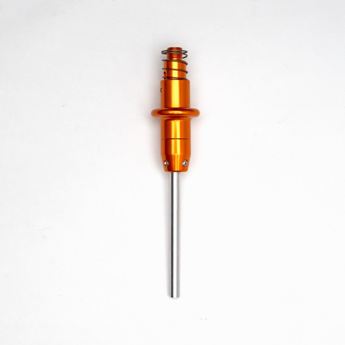 Billetworkz CVT Shift Knob Adapter – Fits Subaru CVT: WRX (15–21), Crosstrek (13–23), Forester (14–18), Impreza (12–23), Legacy/Outback (10–14) - JDMuscleAutomatic AdaptorBW-AA-SUBAU-PU2-NB-ORAOrangeNo - My car does NOT have a shift boot