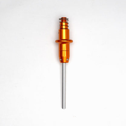Billetworkz CVT Shift Knob Adapter – Fits Subaru CVT: WRX (15–21), Crosstrek (13–23), Forester (14–18), Impreza (12–23), Legacy/Outback (10–14) - JDMuscleAutomatic AdaptorBW-AA-SUBAU-PU2-NB-ORAOrangeNo - My car does NOT have a shift boot