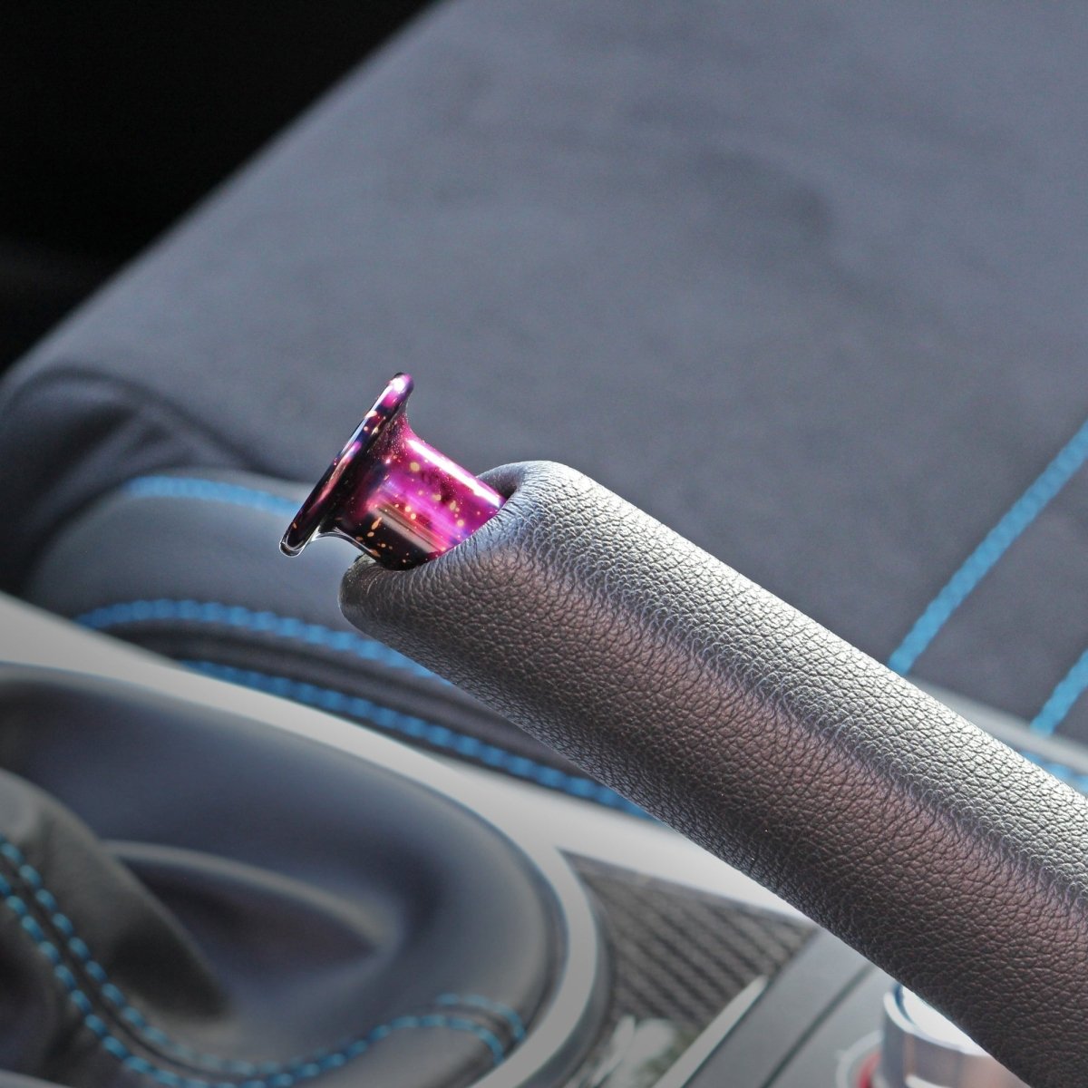 Billetworkz E - Brake Button – Fits Subaru WRX, STI, BRZ, Crosstrek, Impreza - JDMuscleE - Brake ButtonBW-EBB-SUB-PCPurple Cosmic Space