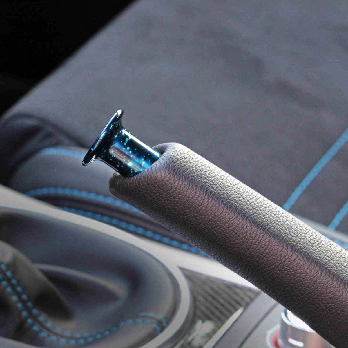 Billetworkz E - Brake Button – Fits Subaru WRX, STI, BRZ, Crosstrek, Impreza - JDMuscleE - Brake ButtonBW-EBB-SUB-BCBlue Cosmic Space