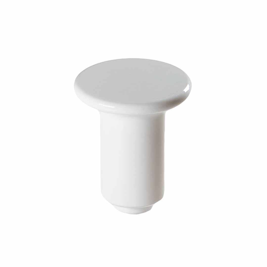 Billetworkz E - Brake Button – Fits Subaru WRX, STI, BRZ, Crosstrek, Impreza - JDMuscleE - Brake ButtonBW-EBB-SUB-GWHTGloss White