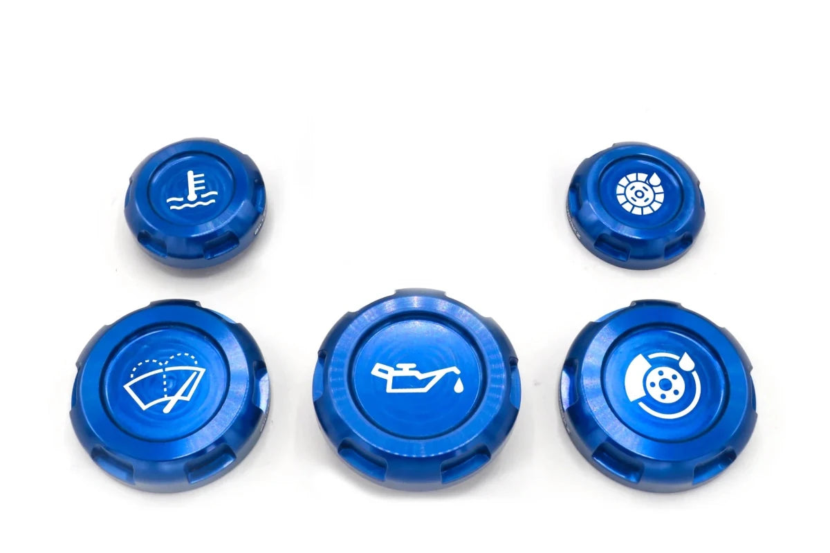 Billetworkz Engine Bay Caps - BRZ/FRS/86 2013 - 2021 & 2022+ - JDMuscleEngine Bay CapsBW-EBCZR-SUB-BRZM-BLU-EManualBlue