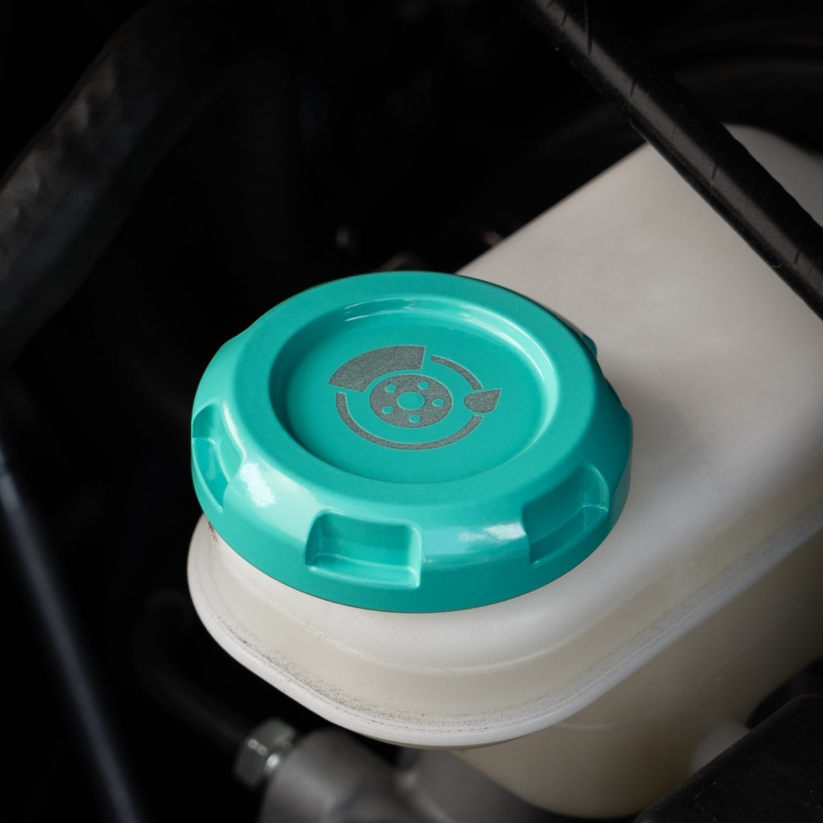 Billetworkz Engine Bay Caps - BRZ/FRS/86 2013 - 2021 & 2022+ - JDMuscleEngine Bay CapsBW-EBCZR-SUB-BRZM-HYTL-EManualHyper Teal
