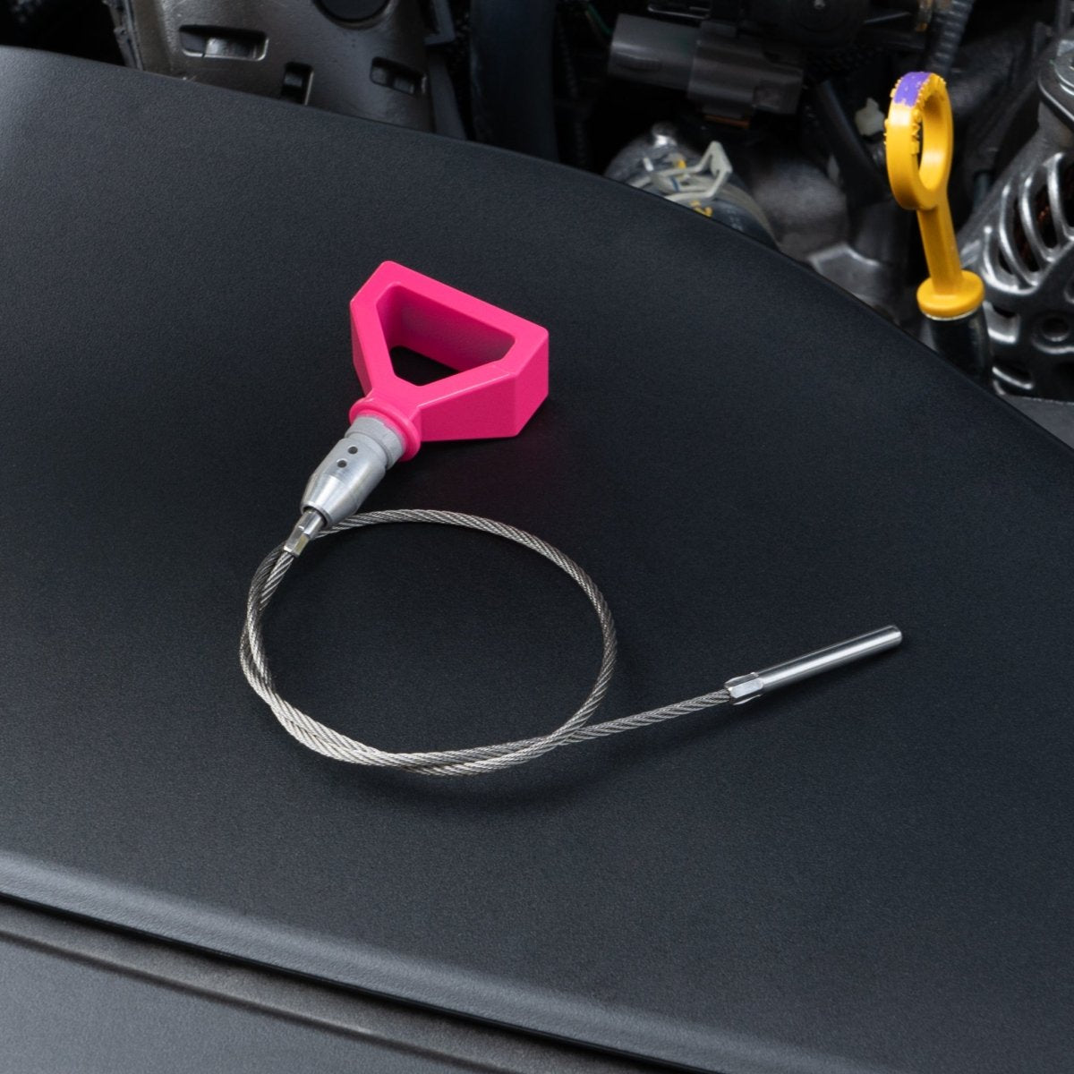 Billetworkz Engine Bay Caps - BRZ/FRS/86 2013 - 2021 & 2022+ - JDMuscleEngine Bay CapsBW-EBCZR-SUB-BRZM-HYPK-EManualHyper Pink