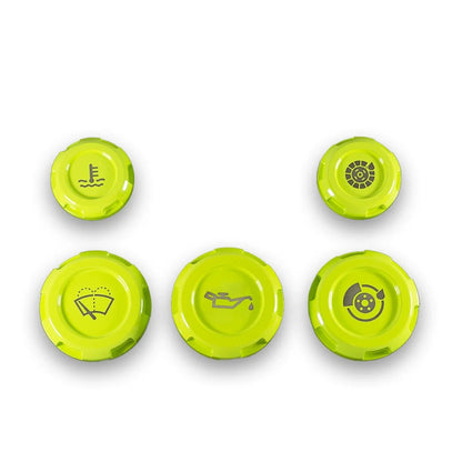 Billetworkz Engine Bay Caps - BRZ/FRS/86 2013 - 2021 & 2022+ - JDMuscleEngine Bay CapsBW-EBCZR-SUB-BRZM-NYEL-EManualNeon Yellow