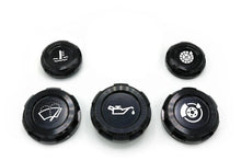 Billetworkz Engine Bay Caps - BRZ/FRS/86 2013 - 2021 & 2022+ - JDMuscleEngine Bay CapsBW-EBCZR-SUB-BRZM-BLK-EManualBlack