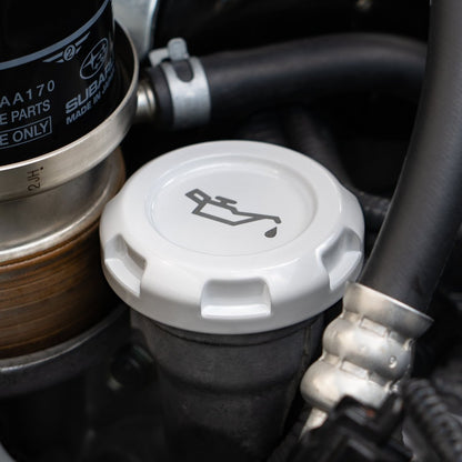 Billetworkz Engine Bay Caps - BRZ/FRS/86 2013 - 2021 & 2022+ - JDMuscleEngine Bay CapsBW-EBCZR-SUB-BRZM-WHT-EManualWhite