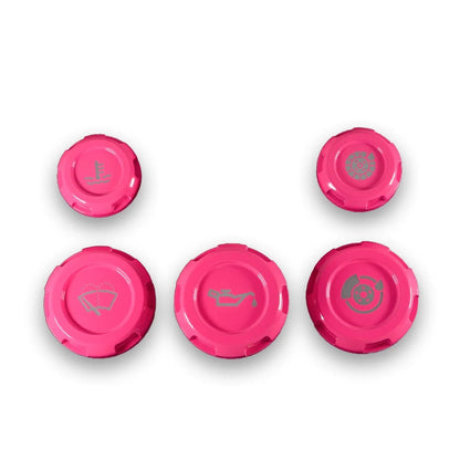 Billetworkz Engine Bay Caps - BRZ/FRS/86 2013 - 2021 & 2022+ - JDMuscleEngine Bay CapsBW-EBCZR-SUB-BRZM-HYPK-EManualHyper Pink