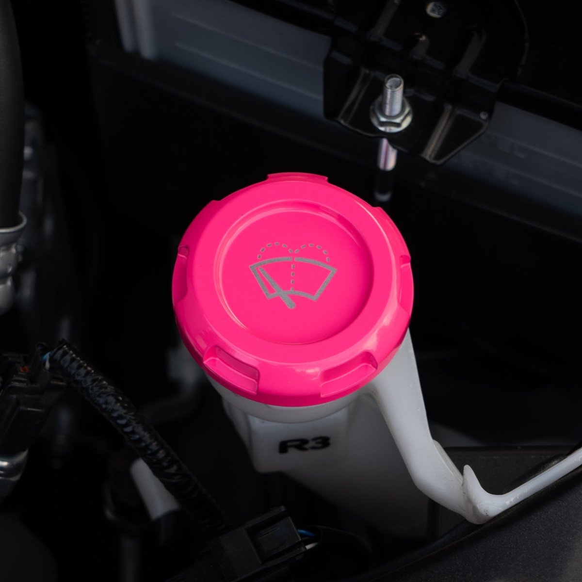 Billetworkz Engine Bay Caps - BRZ/FRS/86 2013 - 2021 & 2022+ - JDMuscleEngine Bay CapsBW-EBCZR-SUB-BRZA-HYPK-EAutoHyper Pink