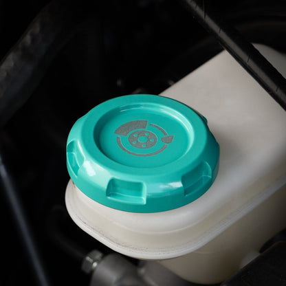 Billetworkz Engine Bay Caps - BRZ/FRS/86 2013 - 2021 & 2022+ - JDMuscleEngine Bay CapsBW-EBCZR-SUB-BRZA-HYTL-EAutoHyper Teal