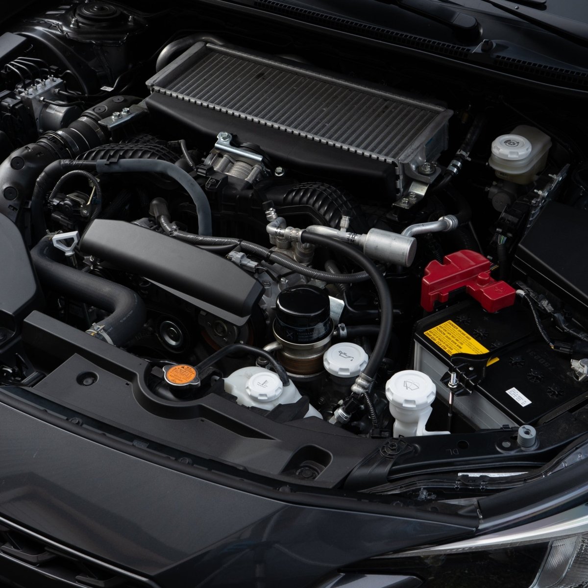 Billetworkz Engine Bay Caps - BRZ/FRS/86 2013 - 2021 & 2022+ - JDMuscleEngine Bay CapsBW-EBCZR-SUB-BRZM-WHT-EManualWhite