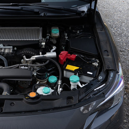 Billetworkz Engine Bay Caps - BRZ/FRS/86 2013 - 2021 & 2022+ - JDMuscleEngine Bay CapsBW-EBCZR-SUB-BRZA-HYTL-EAutoHyper Teal