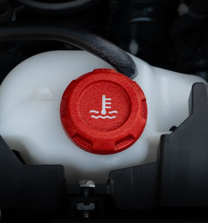 Billetworkz Engine Bay Caps - BRZ/FRS/86 2013 - 2021 & 2022+ - JDMuscleEngine Bay CapsBW-EBCZR-SUB-BRZA-RWR-EAutoRed Wrinkle