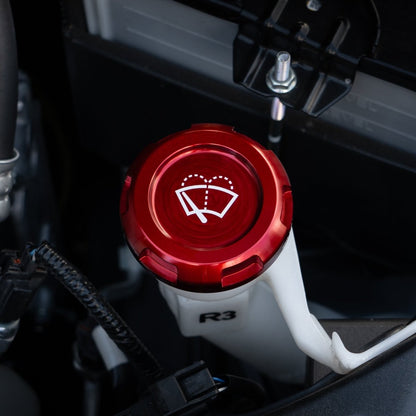 Billetworkz Engine Bay Caps - Subaru Forester 2014+ - JDMuscleEngine Bay CapsBW-EBCZR-SUB-FOR-RED-ERed