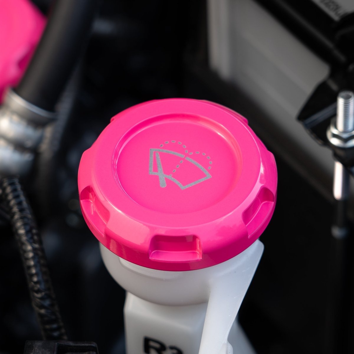 Billetworkz Engine Bay Caps - Subaru Forester 2014+ - JDMuscleEngine Bay CapsBW-EBCZR-SUB-FOR-HYPK-EHyper Pink