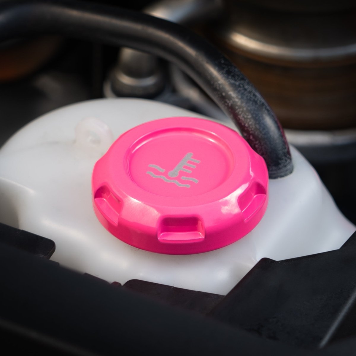 Billetworkz Engine Bay Caps - Subaru Forester 2014+ - JDMuscleEngine Bay CapsBW-EBCZR-SUB-FOR-HYPK-EHyper Pink