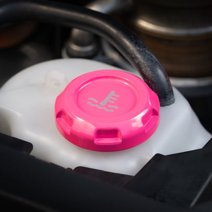 Billetworkz Engine Bay Caps - Subaru Forester 2014+ - JDMuscleEngine Bay CapsBW-EBCZR-SUB-FOR-HYPK-EHyper Pink