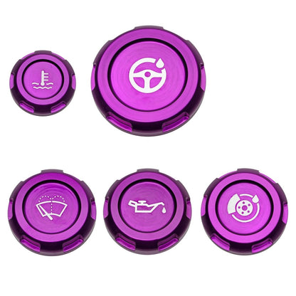 Billetworkz Engine Bay Caps - Subaru Forester XT 2009 - 2013 - JDMuscleEngine Bay CapsBW-EBCZR-SUB-FXT-PRP-EPurple