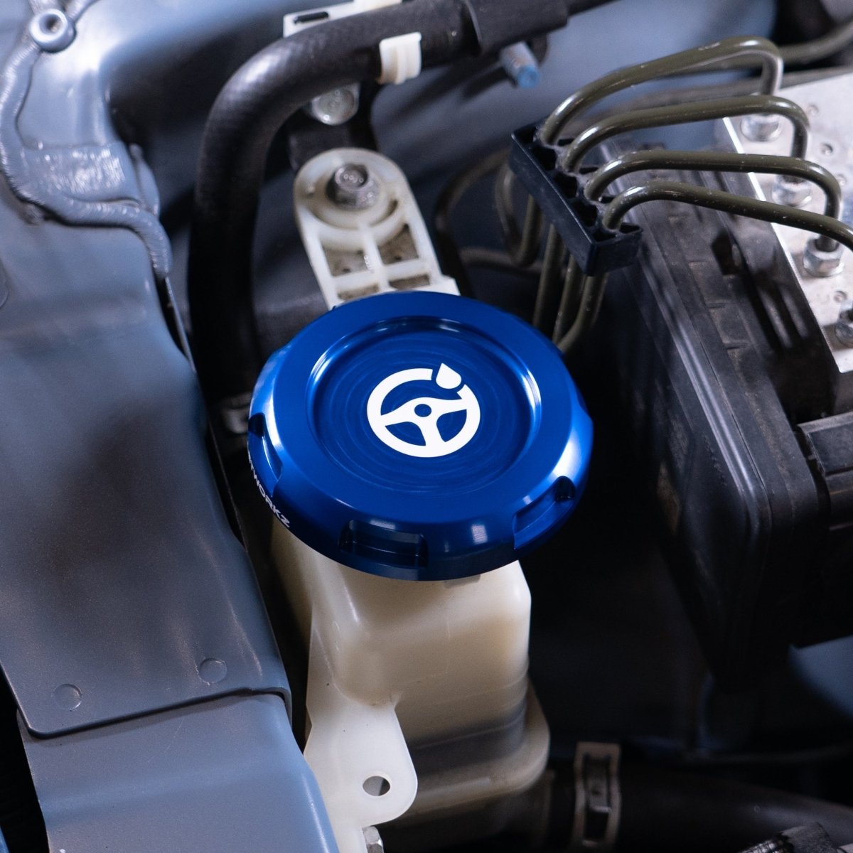 Billetworkz Engine Bay Caps - Subaru Forester XT 2009 - 2013 - JDMuscleEngine Bay CapsBW-EBCZR-SUB-FXT-BLU-EBlue