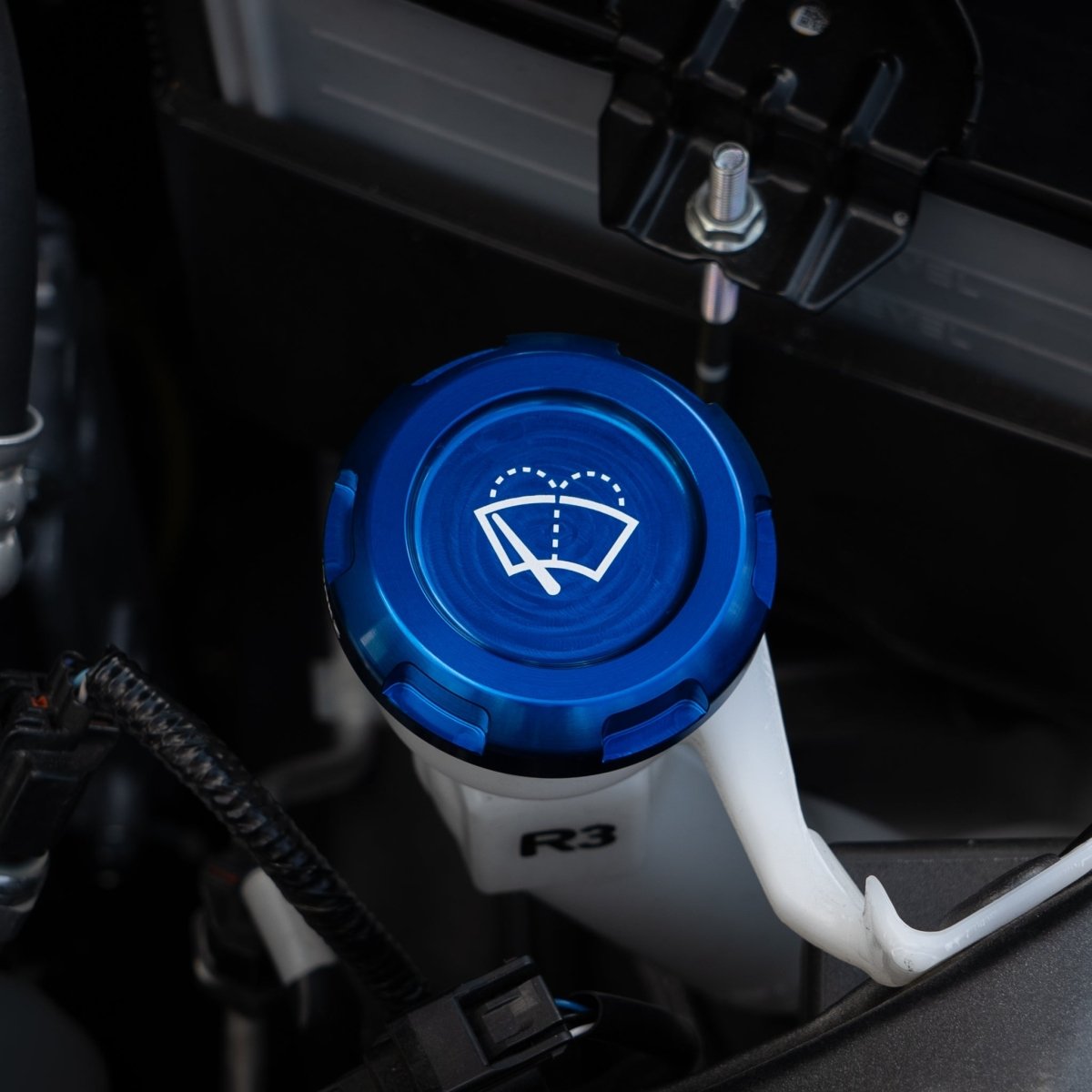 Billetworkz Engine Bay Caps - Subaru Forester XT 2009 - 2013 - JDMuscleEngine Bay CapsBW-EBCZR-SUB-FXT-BLU-EBlue