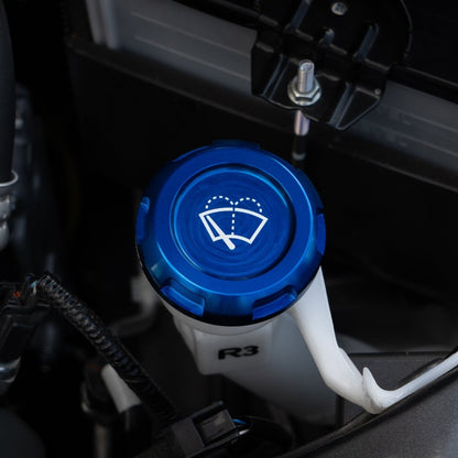 Billetworkz Engine Bay Caps - Subaru Forester XT 2009 - 2013 - JDMuscleEngine Bay CapsBW-EBCZR-SUB-FXT-BLU-EBlue