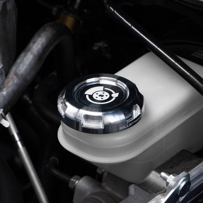 Billetworkz Engine Bay Caps - Subaru Forester XT 2009 - 2013 - JDMuscleEngine Bay CapsBW-EBCZR-SUB-FXT-SIL-ESilver (Raw)