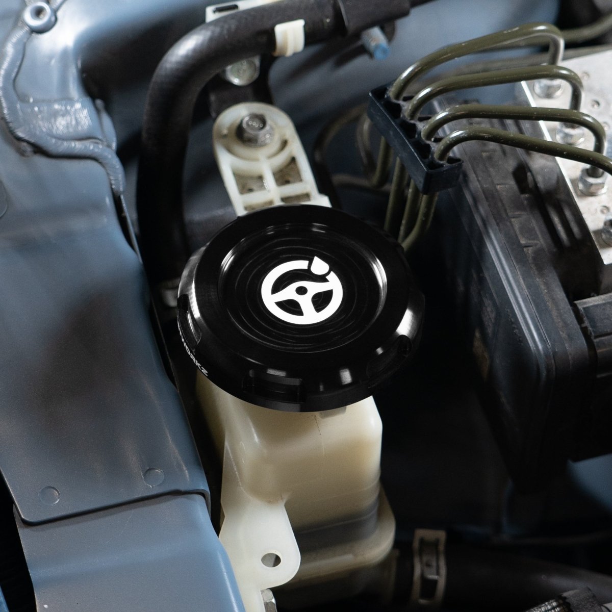 Billetworkz Engine Bay Caps - Subaru Forester XT 2009 - 2013 - JDMuscleEngine Bay CapsBW-EBCZR-SUB-FXT-BLK-EBlack