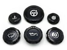Billetworkz Engine Bay Caps - Subaru Legacy GT 2005 - 2009 - JDMuscleEngine Bay CapsBW-EBCZR-SUB-LGT-BLK-EBlack