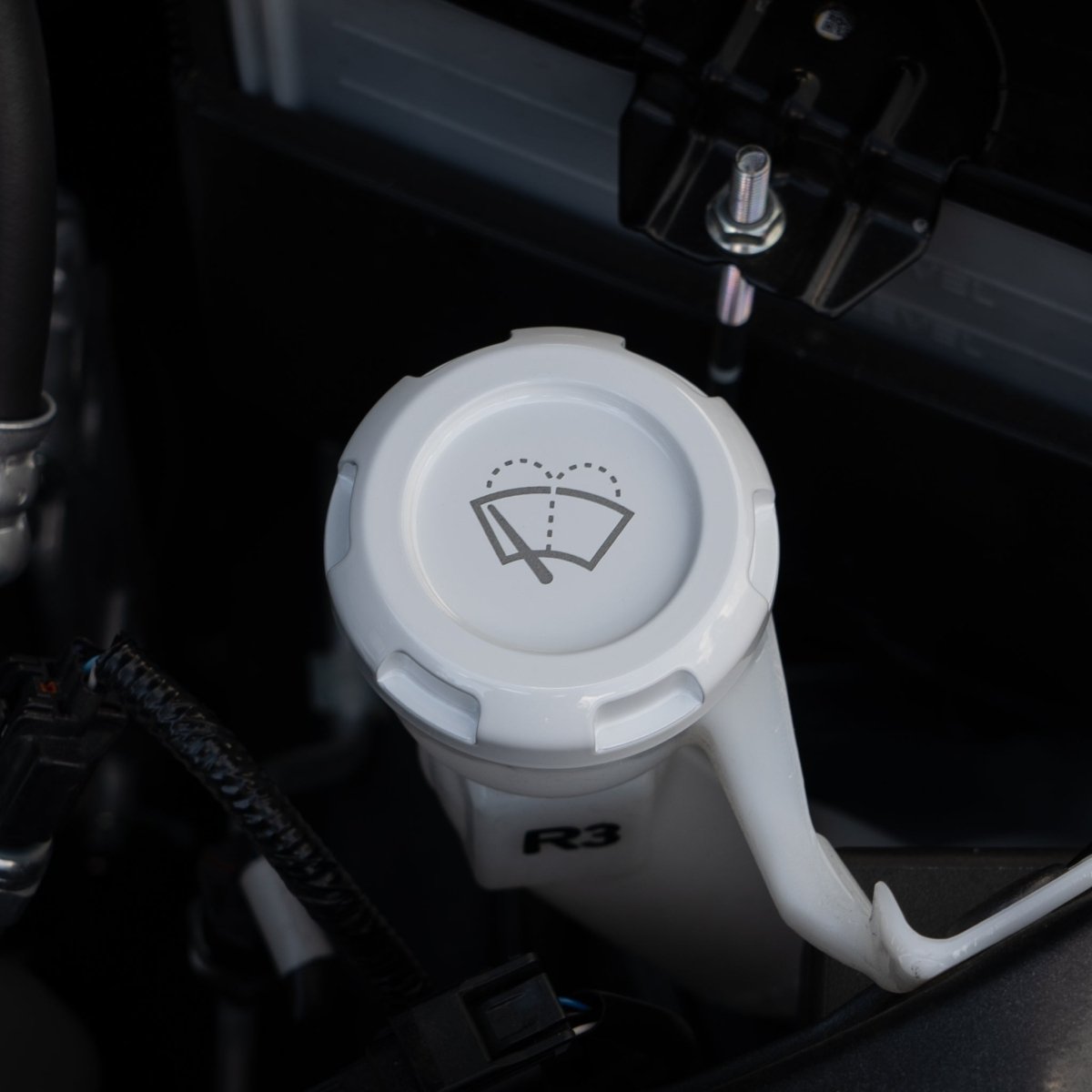 Billetworkz Engine Bay Caps - Subaru Legacy GT 2005 - 2009 - JDMuscleEngine Bay CapsBW-EBCZR-SUB-LGT-WHT-EWhite