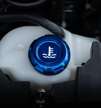 Billetworkz Engine Bay Caps - Subaru Legacy GT 2005 - 2009 - JDMuscleEngine Bay CapsBW-EBCZR-SUB-LGT-BLU-EBlue