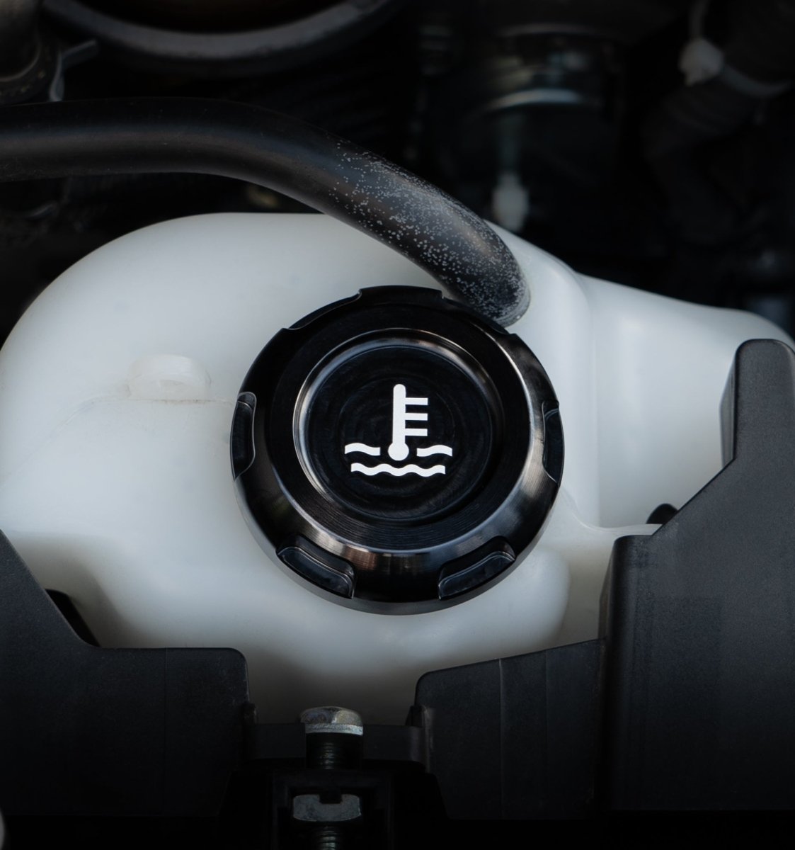 Billetworkz Engine Bay Caps - Subaru Outback 2015+ - JDMuscleEngine Bay CapsBW-EBCZR-SUB-OUT-BLK-EBlack