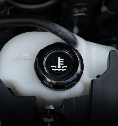 Billetworkz Engine Bay Caps - Subaru Outback 2015+ - JDMuscleEngine Bay CapsBW-EBCZR-SUB-OUT-BLK-EBlack