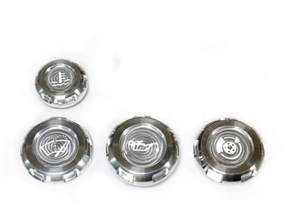 Billetworkz Engine Bay Caps - Subaru Outback 2015+ - JDMuscleEngine Bay CapsBW-EBCZR-SUB-OUT-SIL-ESilver (Raw)