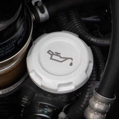 Billetworkz Engine Bay Caps Subaru STI 2015 - 2021 - JDMuscleEngine Bay CapsBW-EBCZR-SUB-VASTI-WHT-EWhite