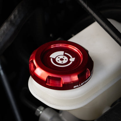 Billetworkz Engine Bay Caps - Subaru WRX 2015 - 2021 & 2022+ - JDMuscleEngine Bay CapsBW-EBCZR-SUB-VAWRX-RED-ERed
