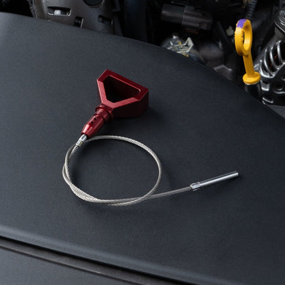 Billetworkz Engine Bay Caps - Subaru WRX 2015 - 2021 & 2022+ - JDMuscleEngine Bay CapsBW-EBCZR-SUB-VAWRX-RED-ERed